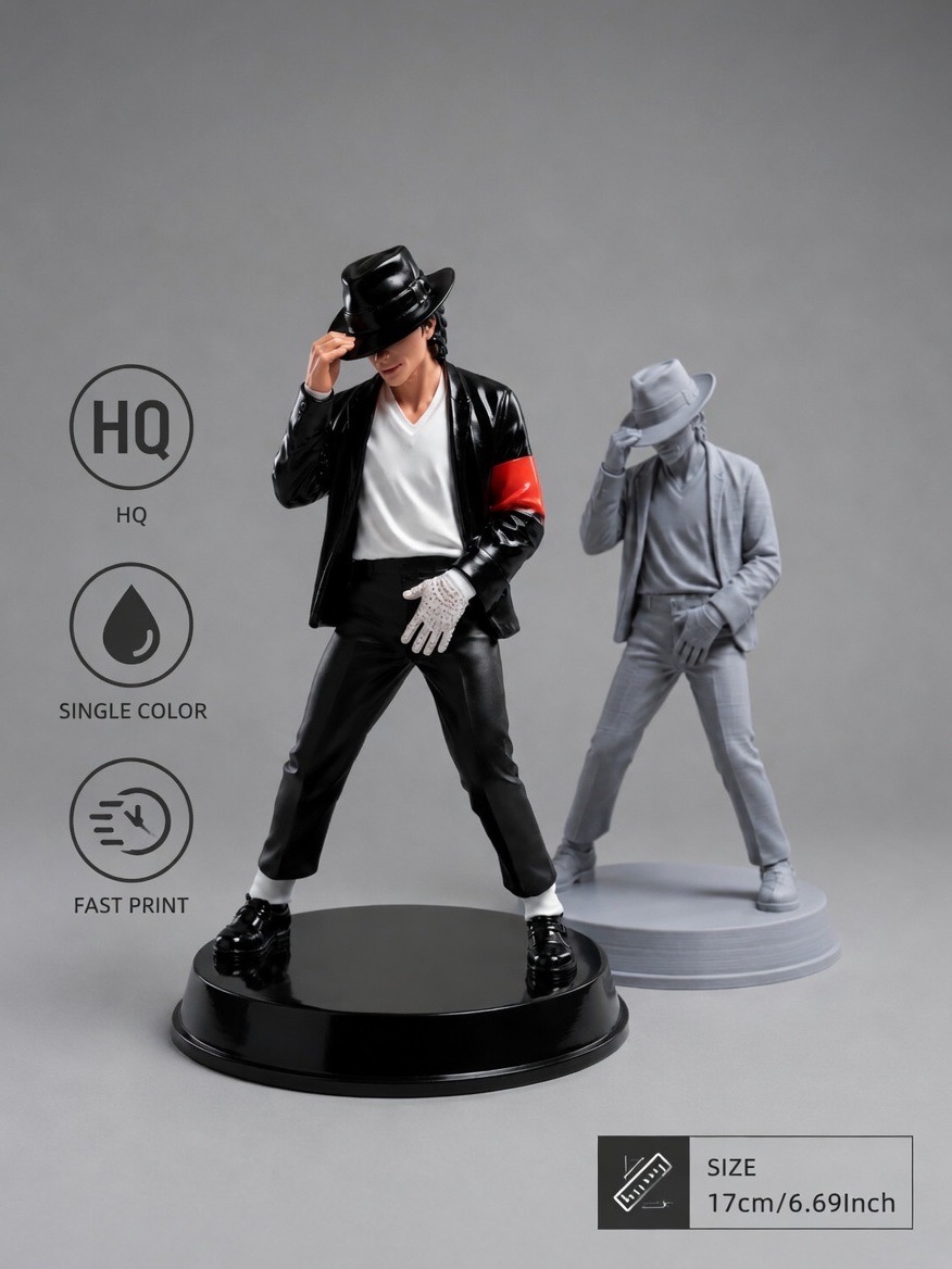 Micheal Jackson figure