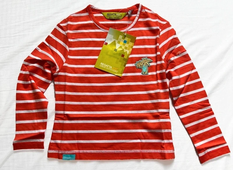 Boys Regatta full sleeve Shirt 3-4 yrs NEW