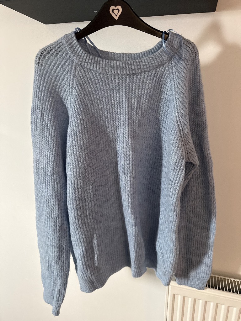 Blue jumper