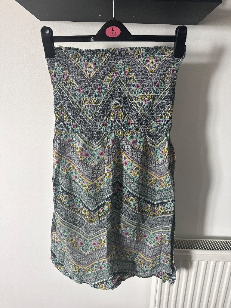 Mid length maxi dress