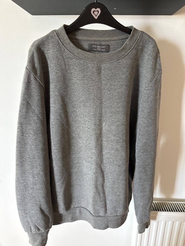Grey jumper