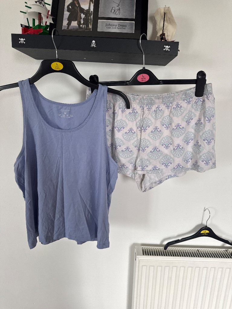 Blue Short set pyjamas