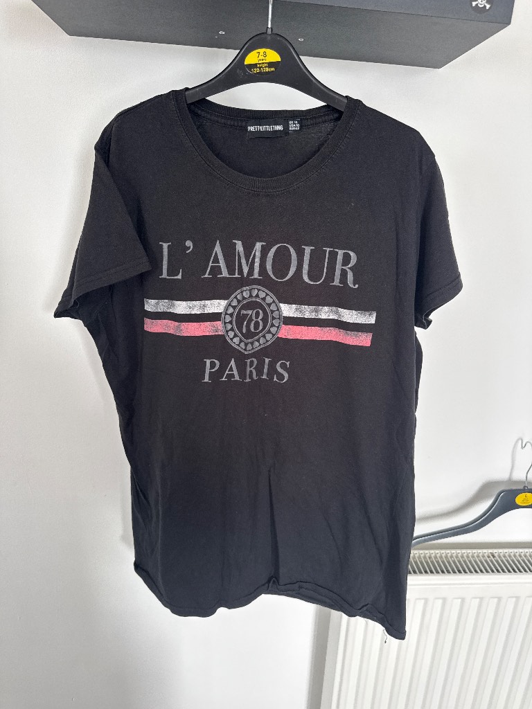L’AMOUR PARIS t-shirt