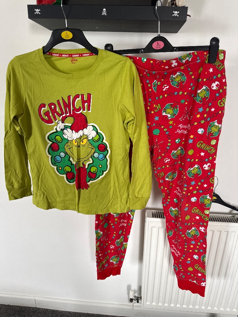 Christmas pyjamas