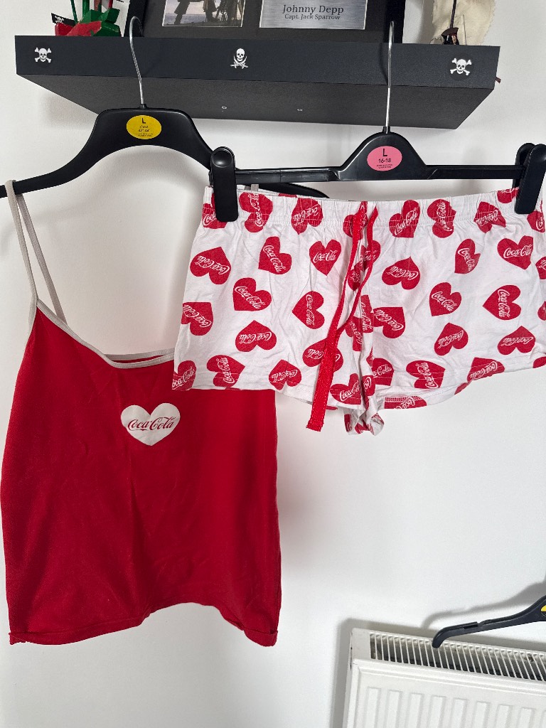 Shorts pyjama set