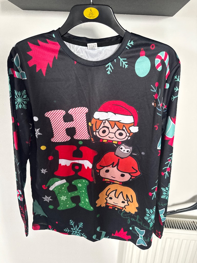 Christmas Harry potter