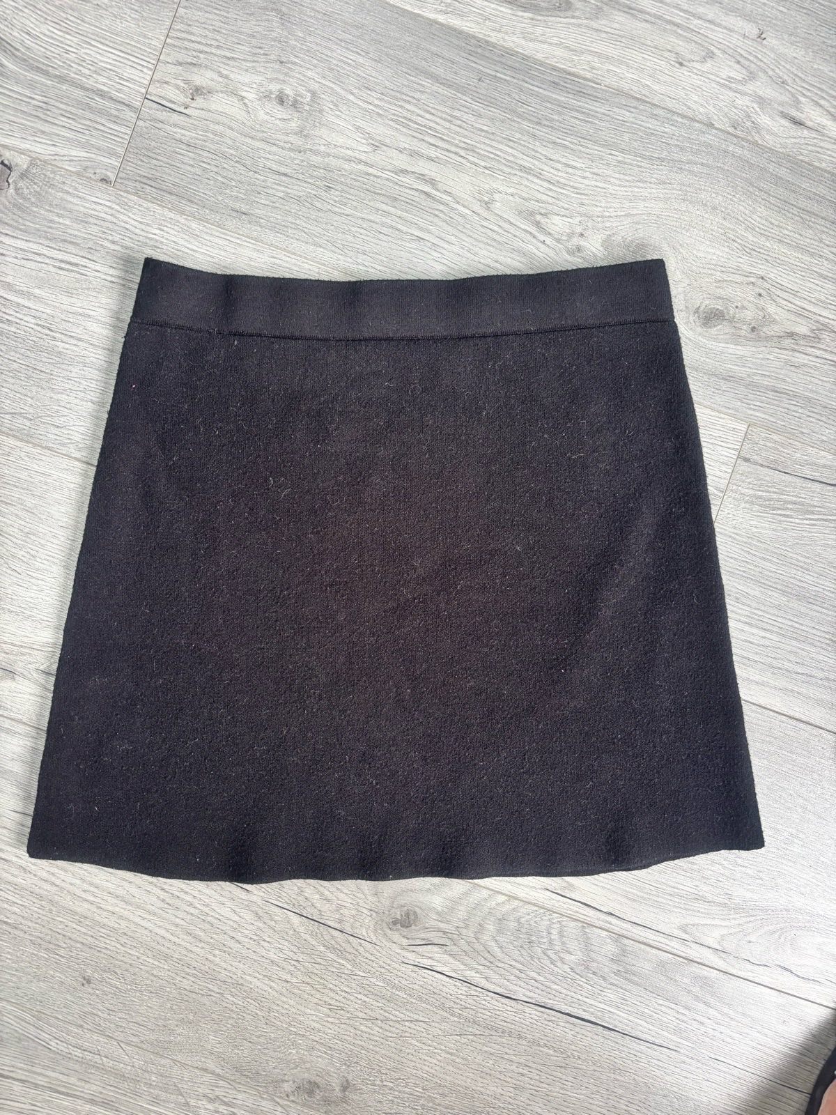 Primark Black Mini Skirt A-Line Stretch Skirt Size M