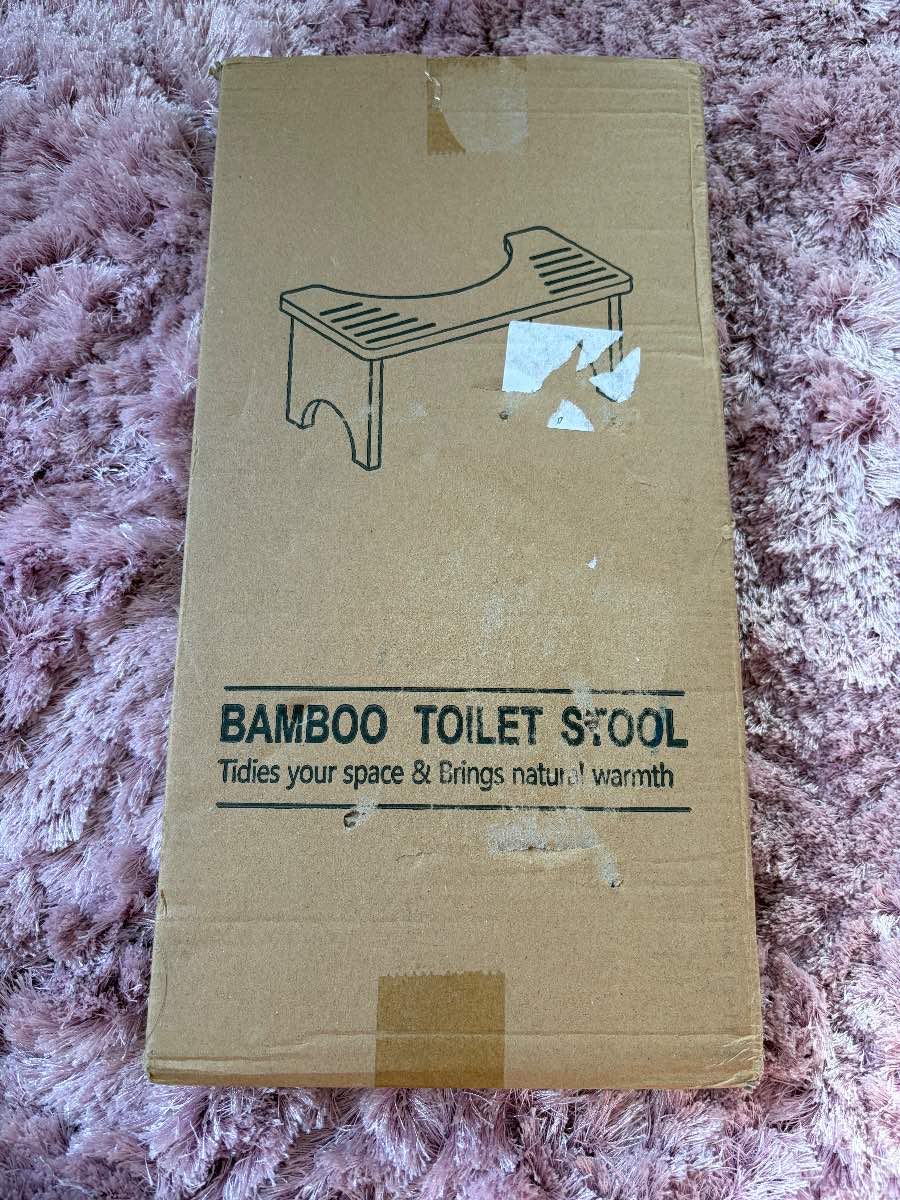 Bathroom stool