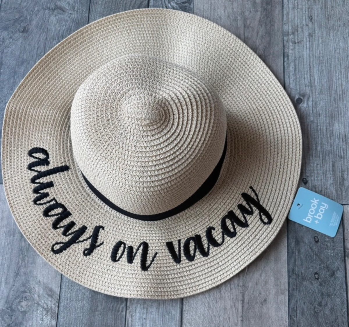 Beach hat