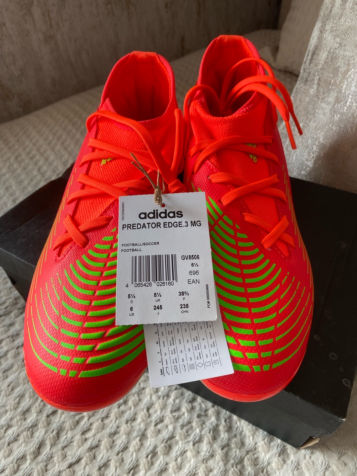 Adidas Predator Edge.3