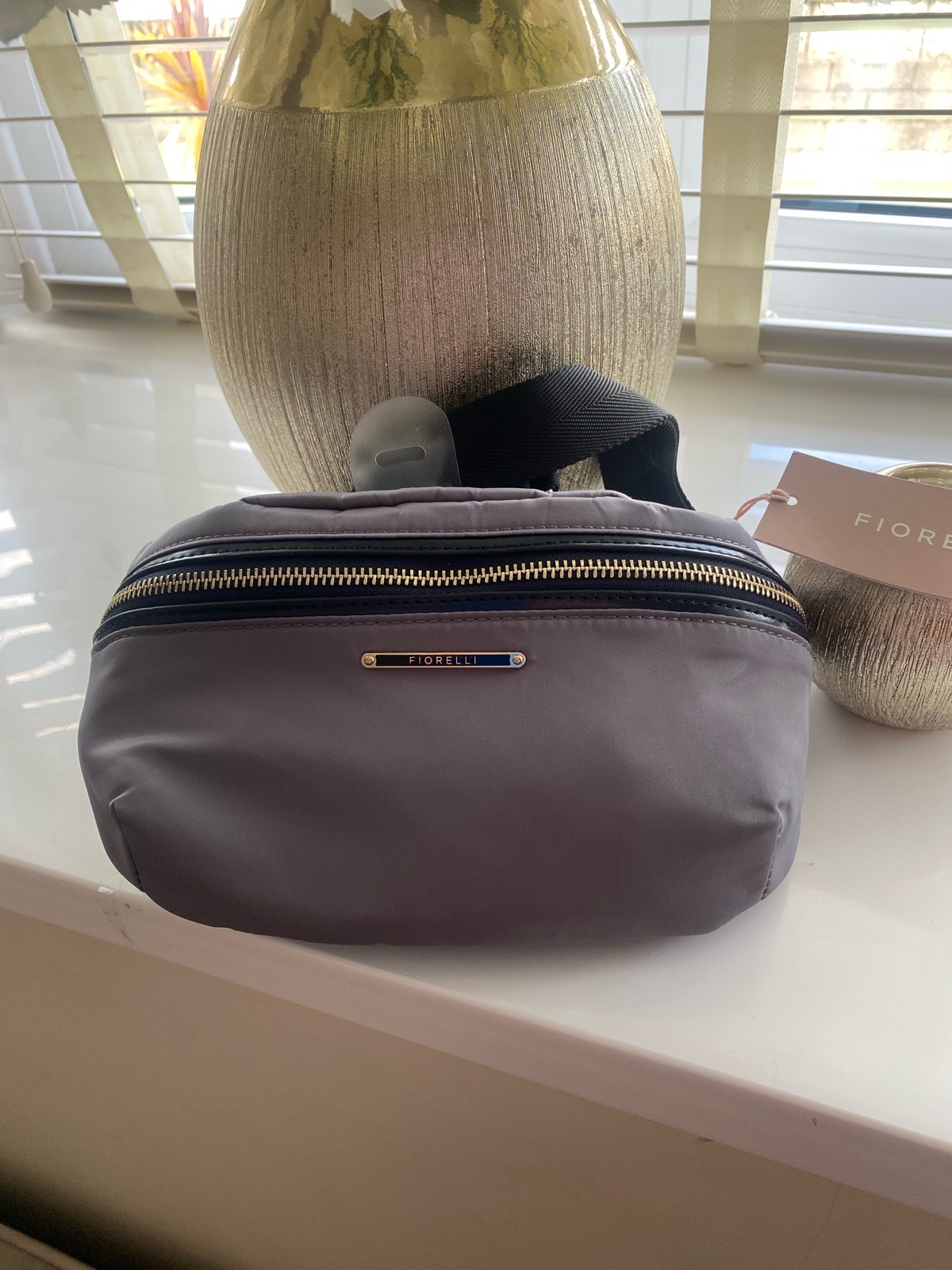 Fiorelli Grey Nylon Bum Bag BNWT