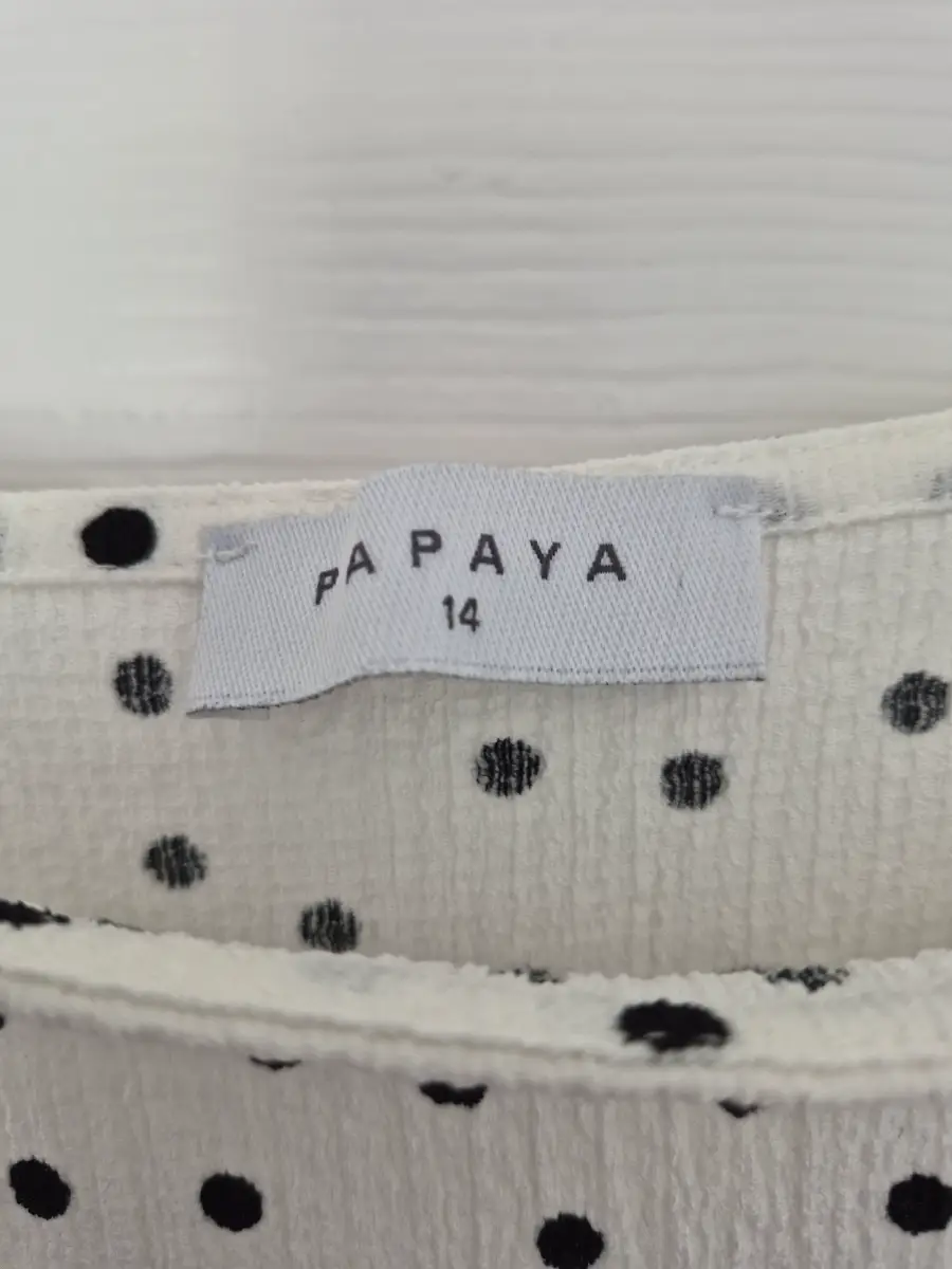 Papaya top