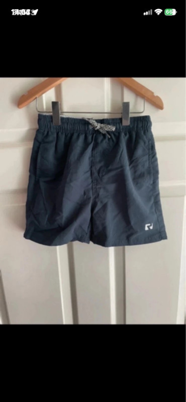 Ript boys plain swim shorts size 5 to 6 years