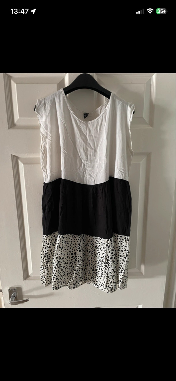 Shein summer dress in multicolour in size large