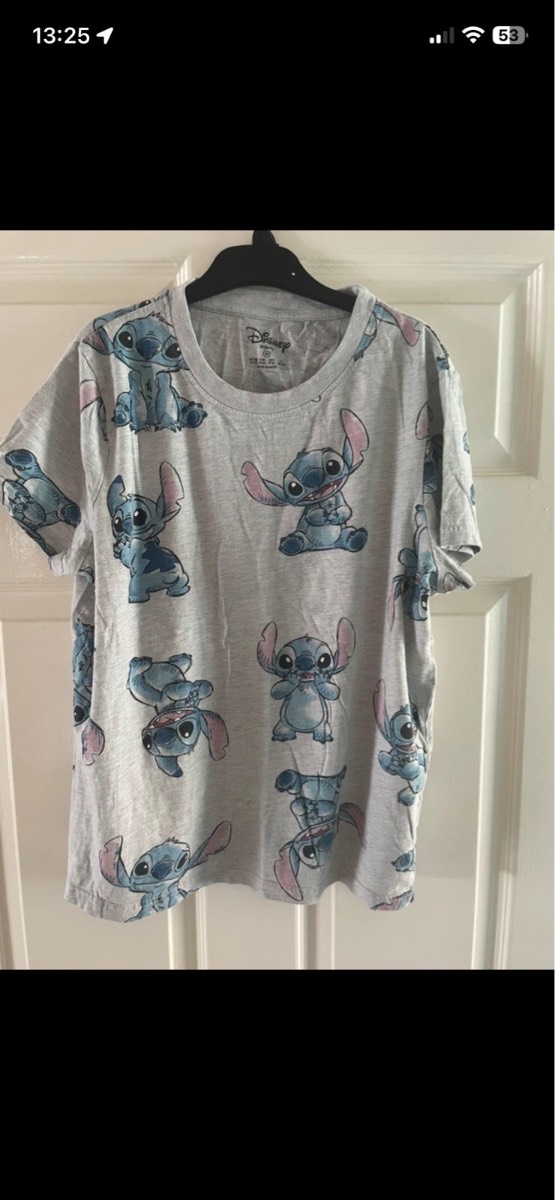Primark Disney T-shirt in grey size 12 to 14