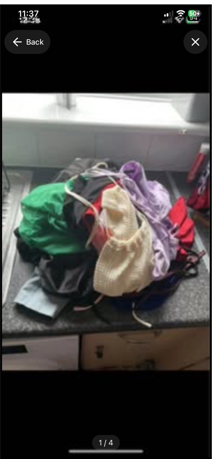 Shein bundle of different sizes and different items