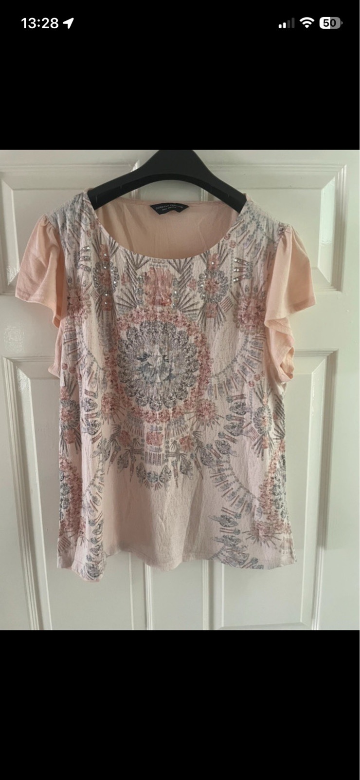 Dorothy Perkins top rose in size 20
