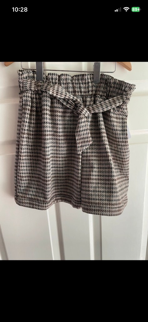 Nutmeg kids shorts with tie up 11 to 12 years