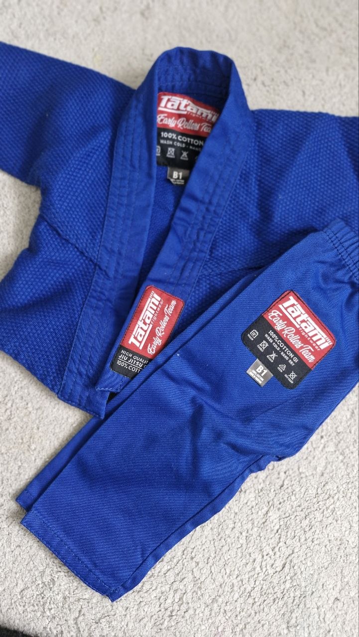 Tatami gi B1 jiu-jitsu
