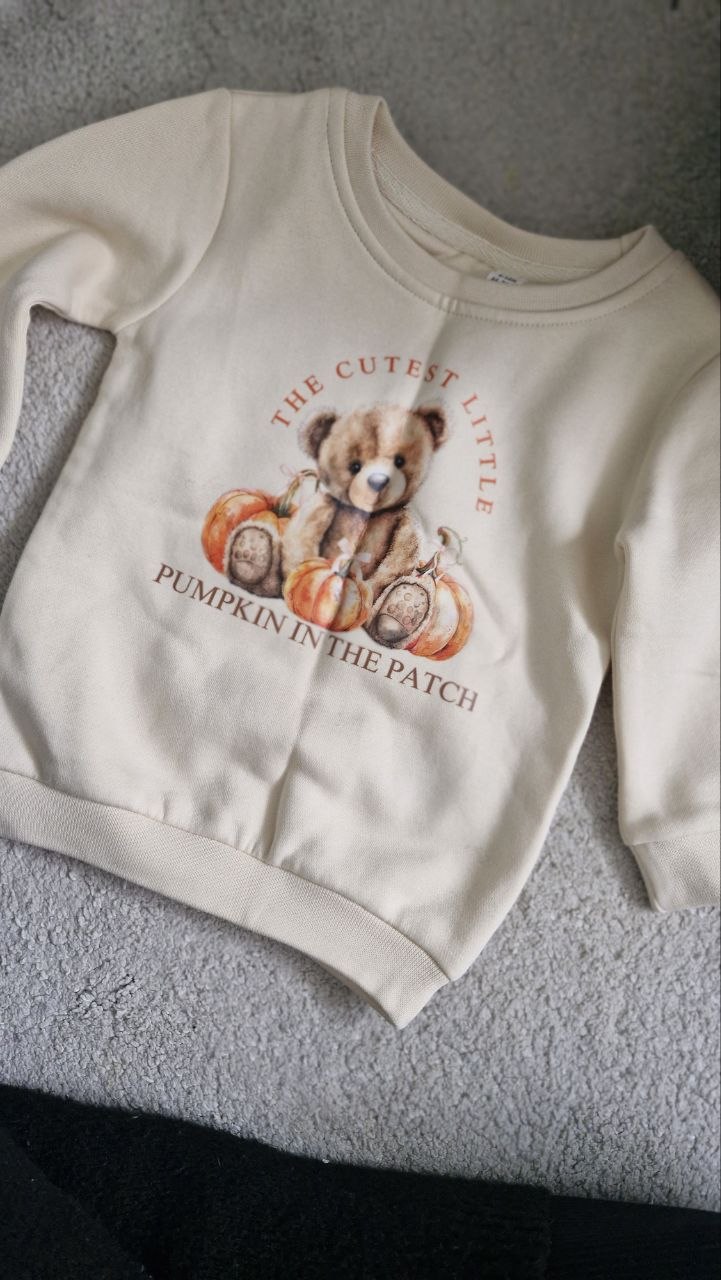 Pumpkin jumper sweater 6-12 months