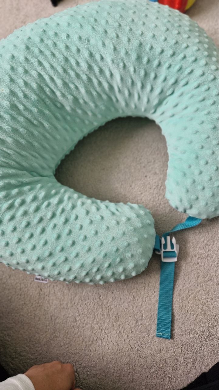 Baby pillow for feeding 2 in 1 nursing pillow for breastfeeding