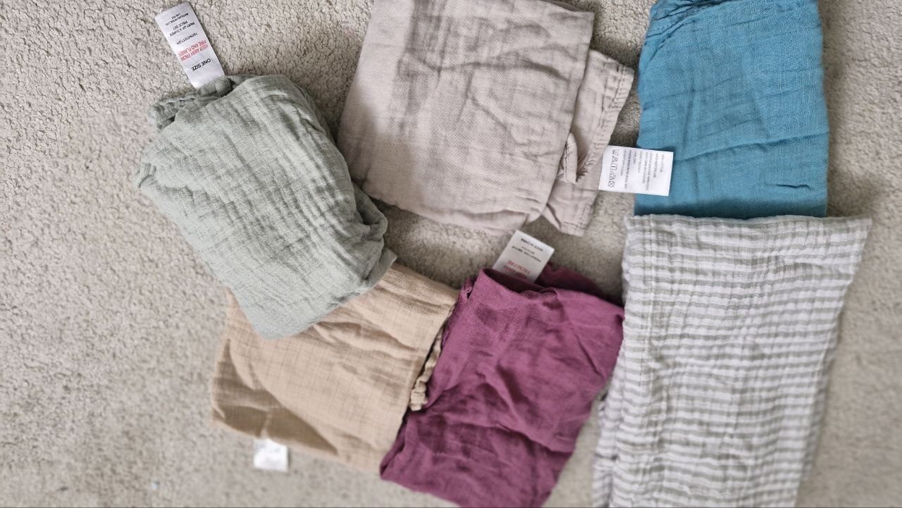 Muslin clothes bundle mix cotton