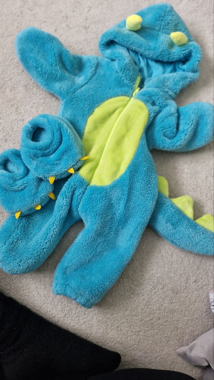 Baby costume monster 6-9 months