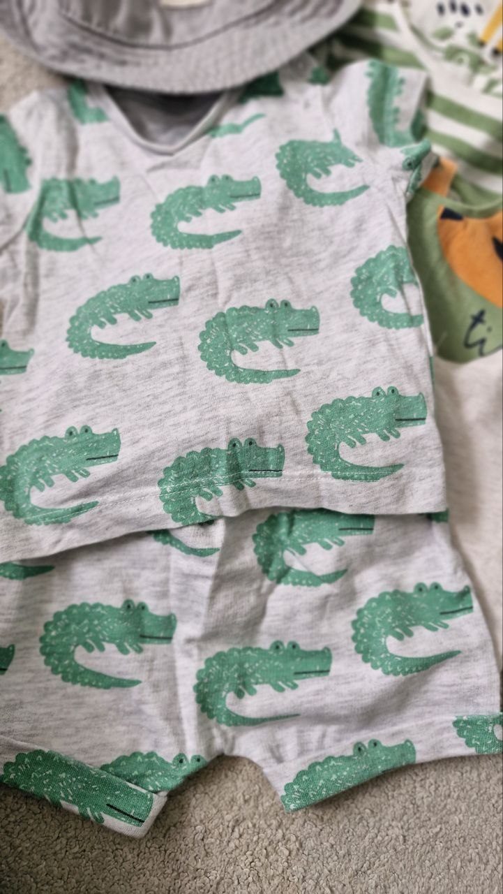 Baby boy bundle clothes rompers set mix 0-3 months sweet