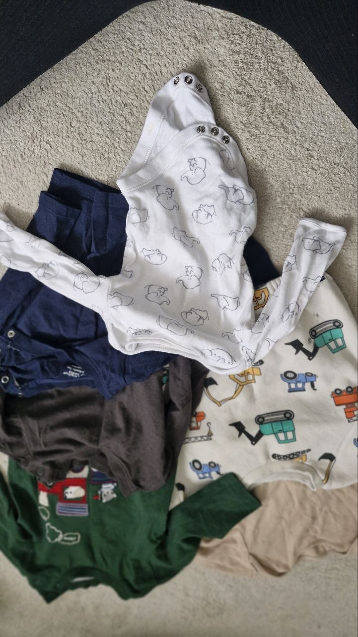 Baby boy bundle clothes 6-9 months