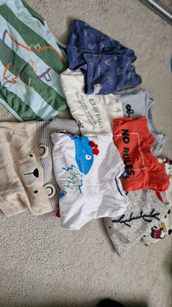 Baby boy bundle clothes big 3-6 months