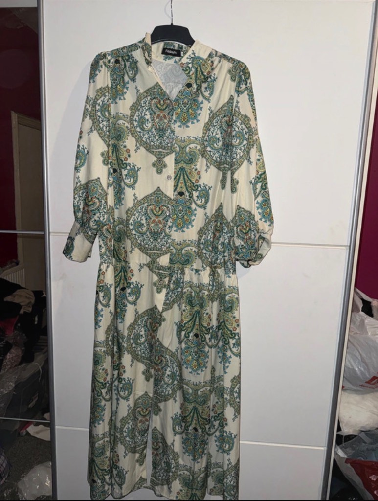 Shirt dress