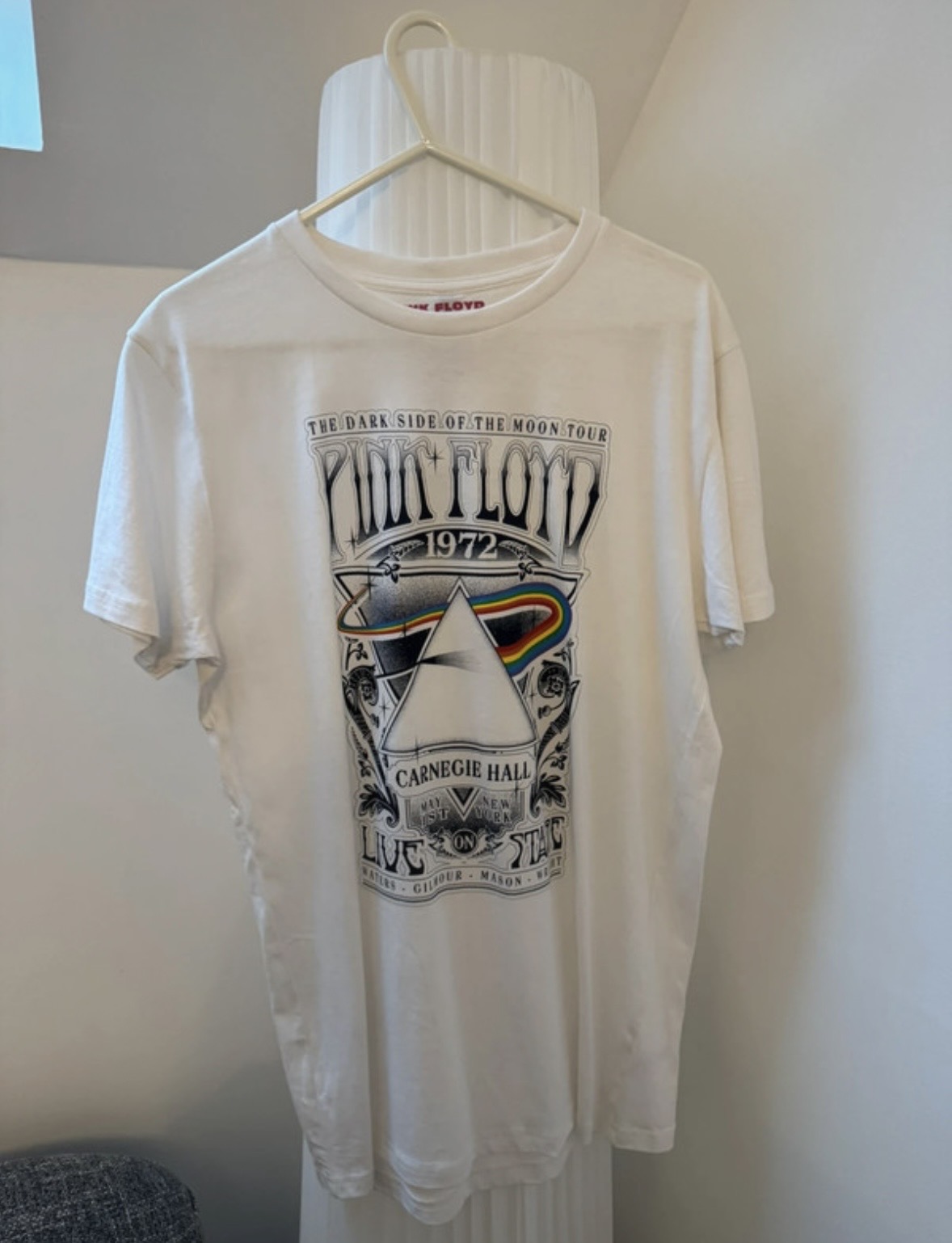 Pink Floyd Carnegie Hall Poster T-shirt - new with tags