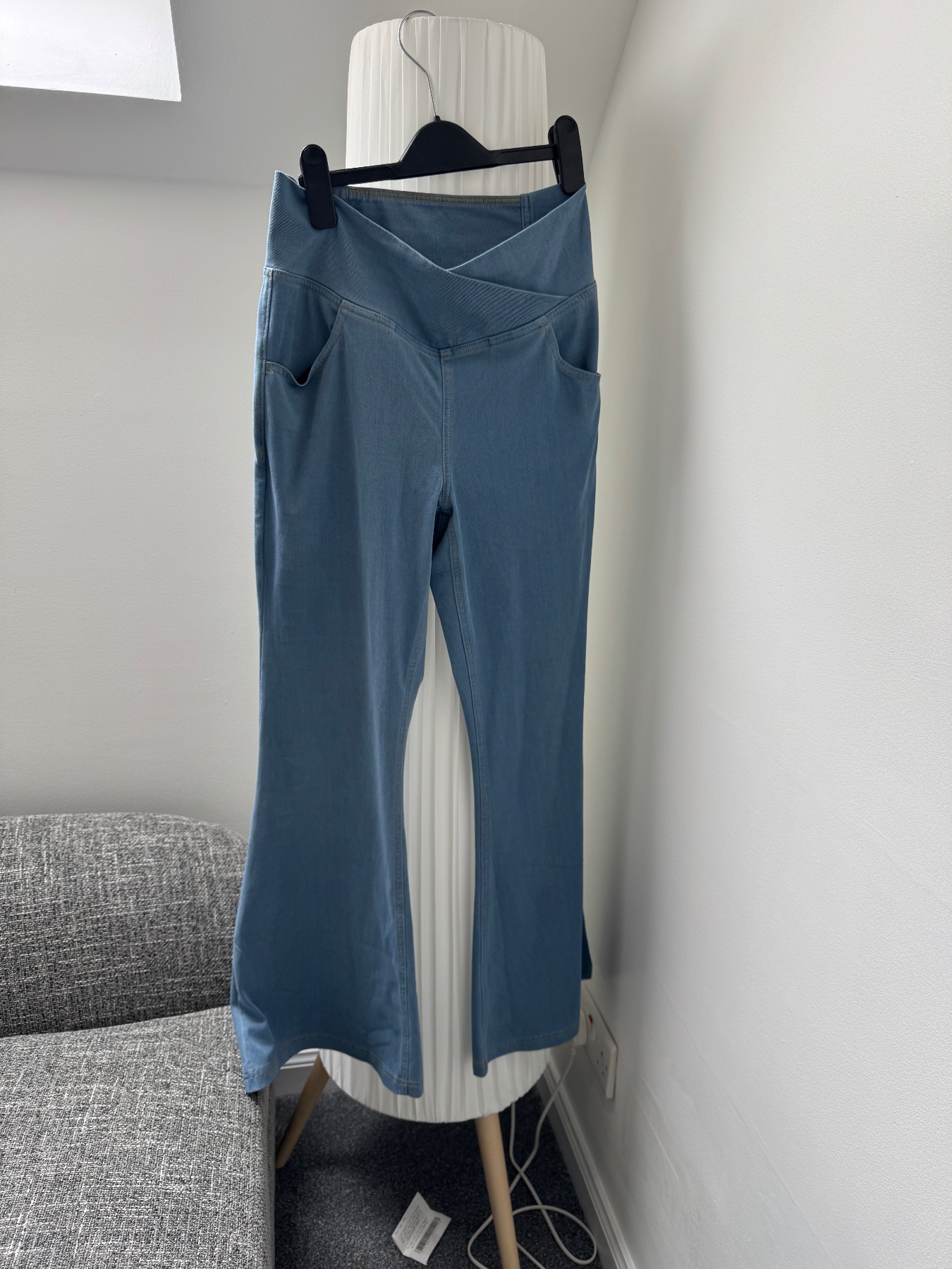 Halara stretch flare jeans - medium petite