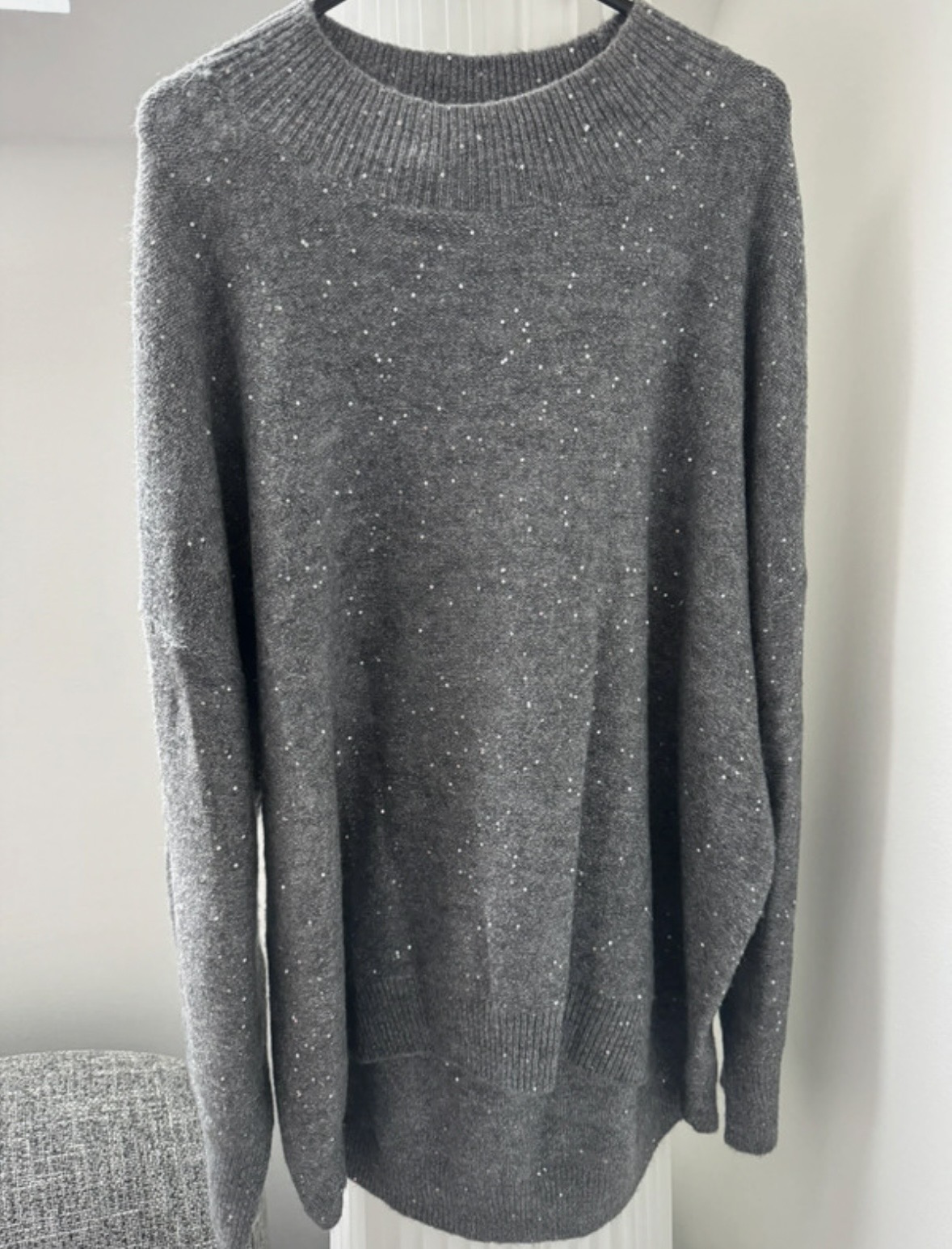Long Sparkly Jumper
