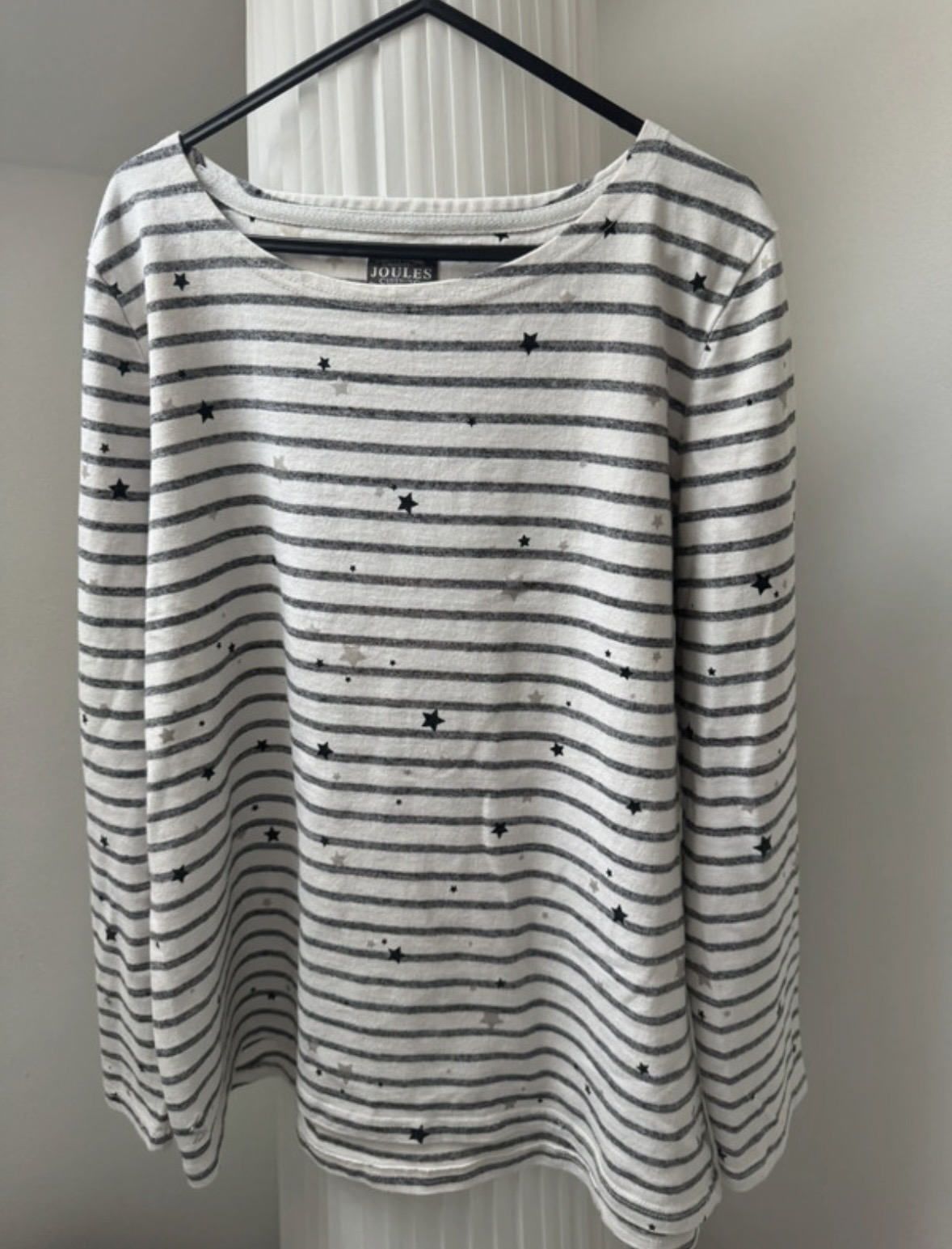 Joules long sleeve stripe top