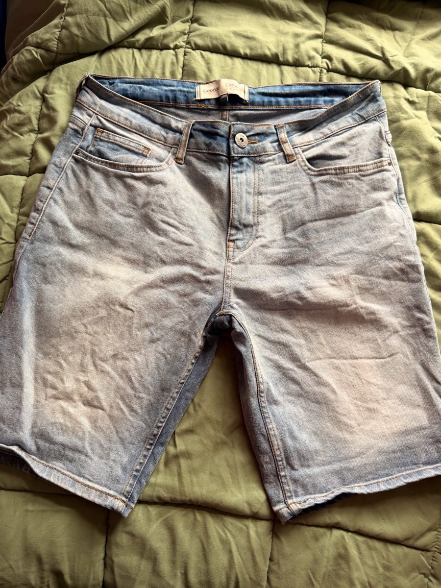 George Denim Shorts W34 men’s