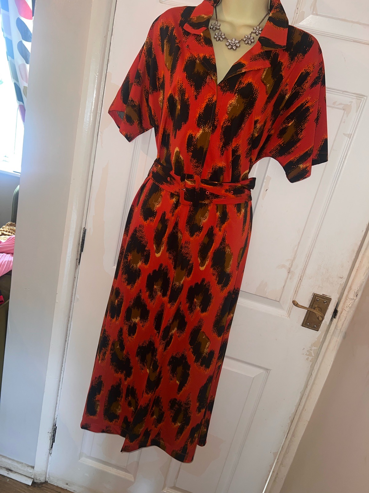 Next vintage look dress size 14