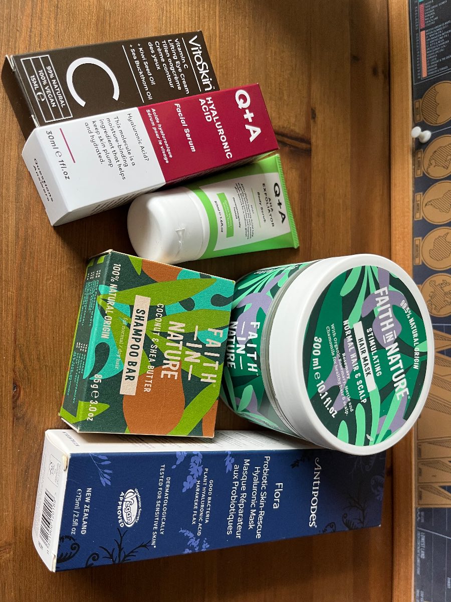 Beauty Bundle Hair, Body, and Face Product
