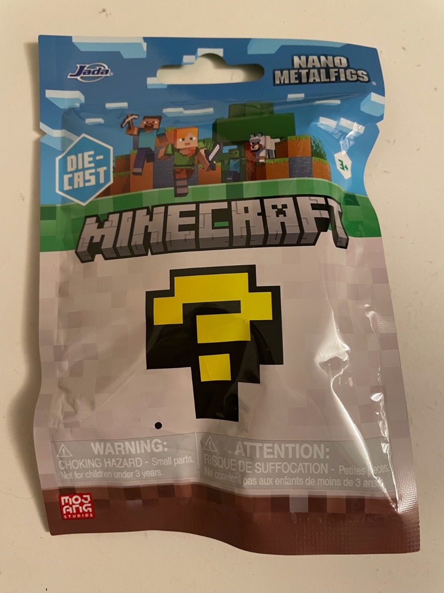 Jada Toys Minecraft Nano Metalfigs Figure