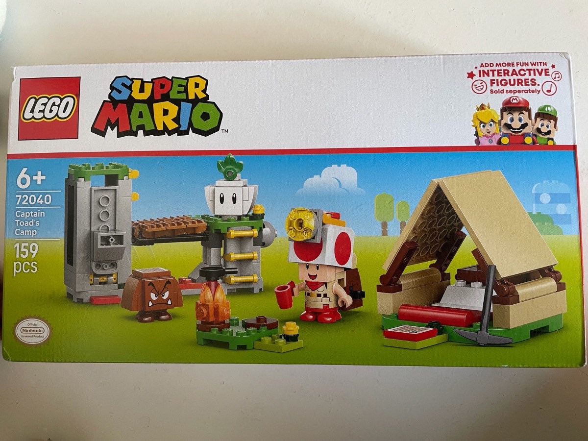Lego Super Mario: Captain Toad’s Camp (72040)