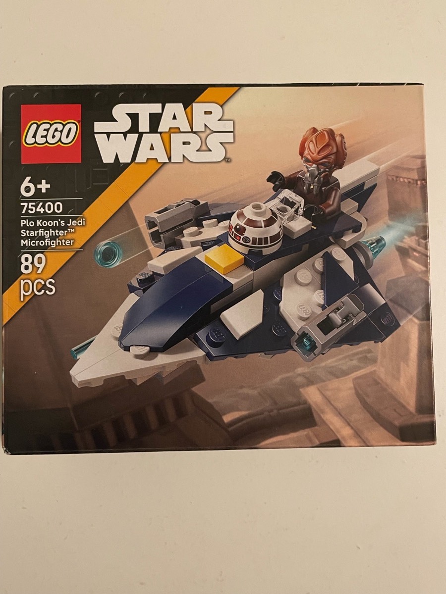 Lego Star Wars: Plo Koon’s Jedi Starfighter Microfighter (75400)