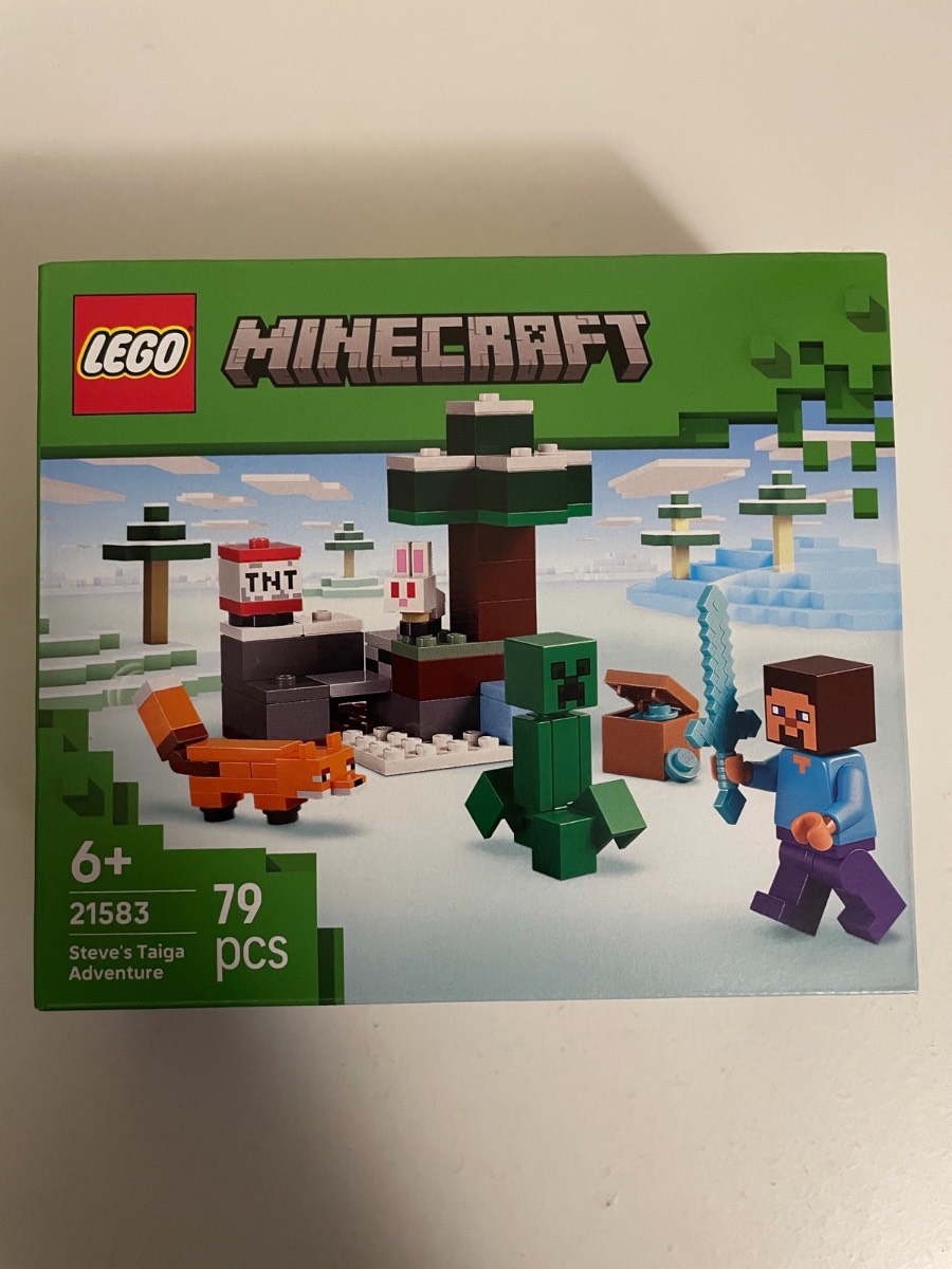 Lego Minecraft: Steve’s Taiga Adventure (21583)