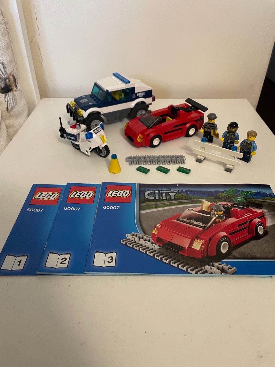 Lego City: High Speed Chase (60007)