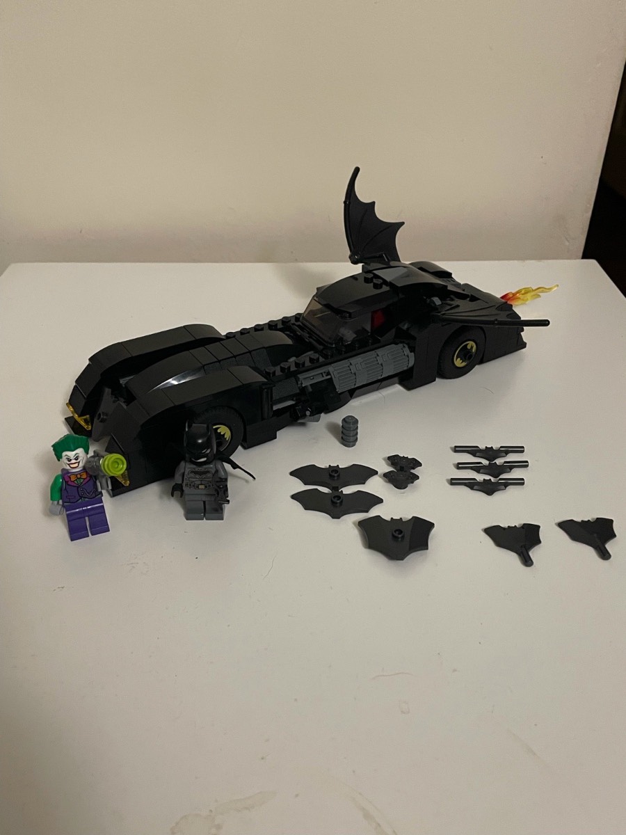 Lego Superheroes: Batmobile Pursuit of the Joker (76119)
