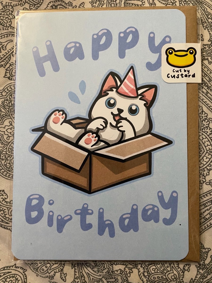 Greetings Card: Kittens