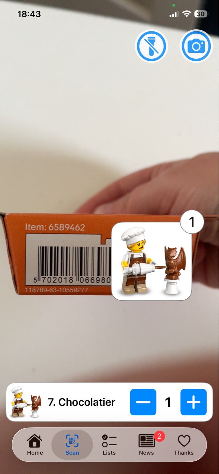 Lego Minifigures: Series 29: Chocolatier (71052)