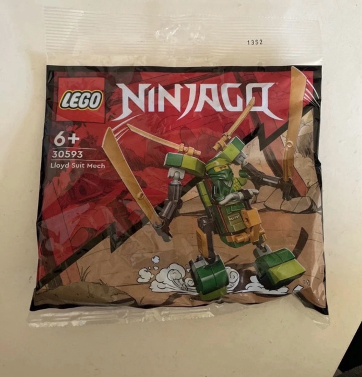 Lego Ninjago: Lloyd Suit Mech Polybag (30593)