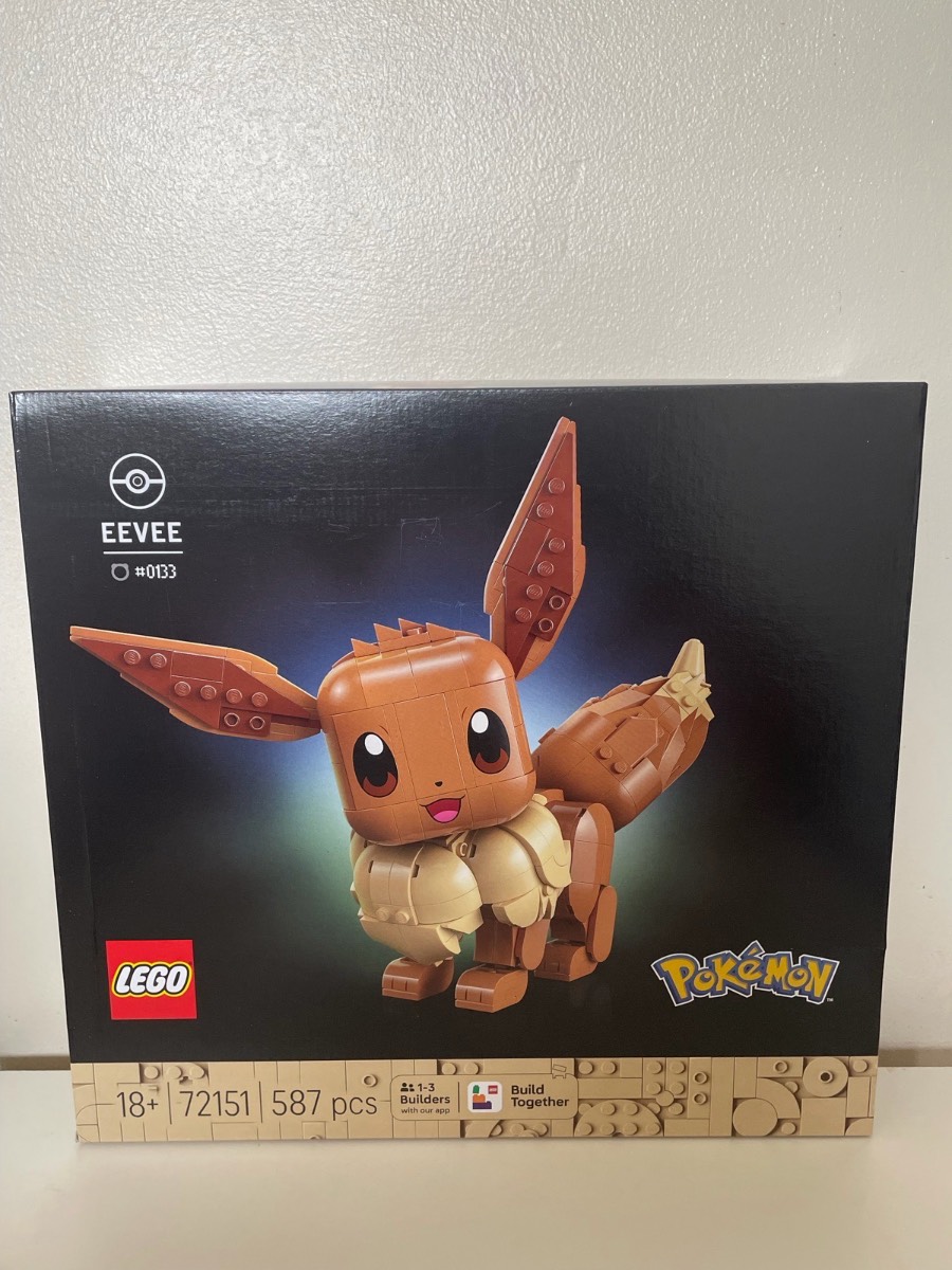 Lego Pokemon: Eevee (72151)