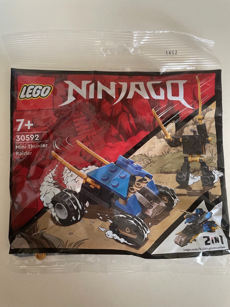 Lego Ninjago: Mini Thunder Raider (30592)