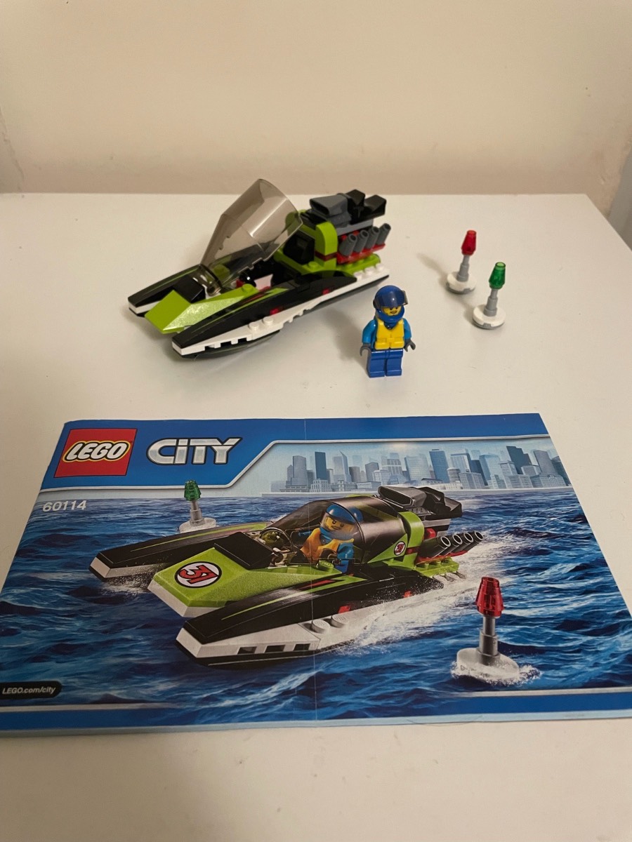 Lego City: City Race Boat (60114)